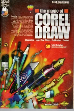 Cover Magic of corel draw / Hendri Hendratman