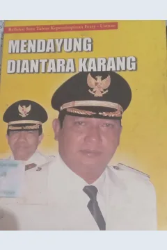 Cover Mendayung Diantara Karang / Abdul Wahab Usaman,SH