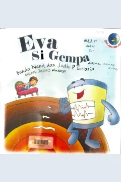 Cover Eva si Gempa / Bunda Nanit dan Jodhi P. Giriarso