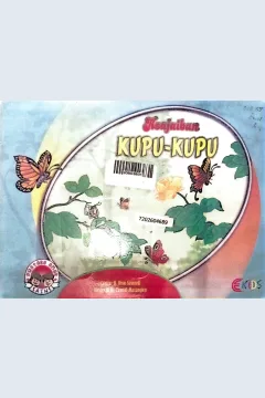 Cover Keajaiban Kupu-Kupu