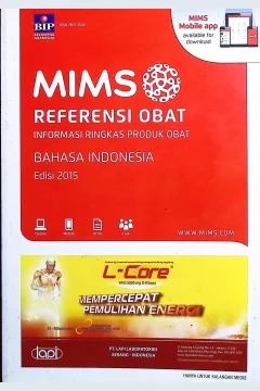 Cover Referensi obat  / Mims