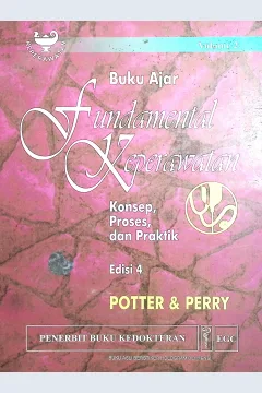 Cover Buku ajar fundamental keperawatan konsep, proses, dan prakik / Potter, Paricia A., Anne Griffin Perry; alih bahasa, Renata Komalasari; editor edisi bahasa Indonesia, Monica Ester, Devi Yulianti, Intan Parulna