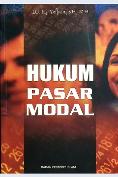 Cover Hukum pasar modal / Yulfasni; editor, Arifin, Muhammad Rais