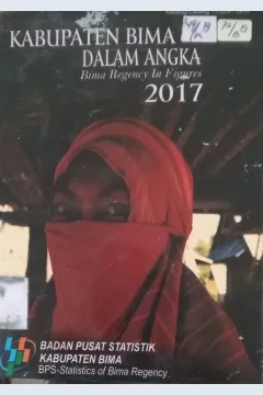 Cover Kabupaten Bima Dalam Angka 2017 / Badan Pusat Statistik Kabupaten Bima