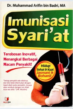 Cover Imunisasi syari'at / Muhammad Arifin bin Badri