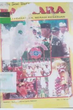 Cover Media Seni Budaya Bhaskara / Yayasan Dharma Sastra Mataram