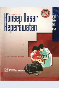 Cover Pengantar konsep dasar keperawatan / Aziz Alimul Hidayat