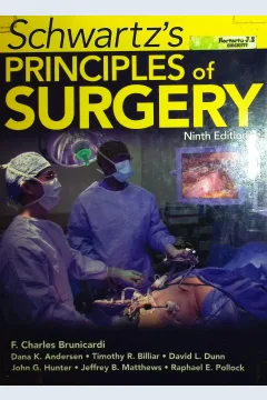 Cover Schwartz's principle of surgery