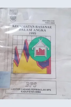 Cover Kecamatan Rasanae dalam Angka 1995 / BPS Kantor Cabang Perwakilan BPS Kabupaten Bima