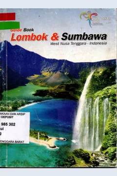 Cover Guide Book Lombok & Sumbawa West Nusa Tenggara - Indonesia / Dinas Kebudayaan dan Pariwisata Prov. NTB