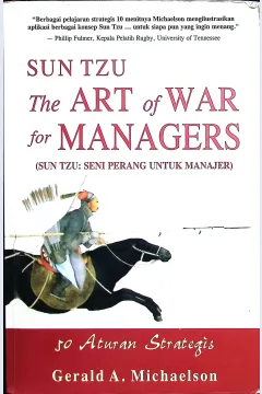 Cover Sun Tzu  seni perang untuk manajer / Michaelson, Gerald A.; editor, Lyndon Saputra
