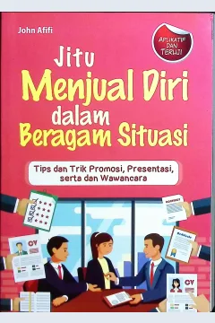 Cover Jitu menjual diri dalam beragam situasi / John Afifi; editor, K.S Pengumbaran