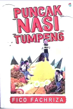Cover Puncak nasi tumpeng / Fico Fachriza; penyunting, Edo