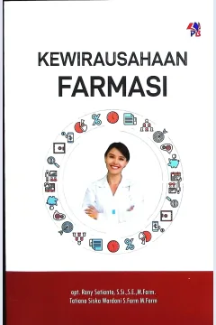 Cover Kewirausahaan farmasi / Rony Setianto, Tatiana Siska Wardani