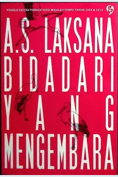Cover Bidadari yang mengembara / Laksana, A.S