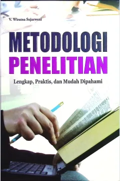 Cover Metodologi penelitian / Wiratna Sujarweni, V