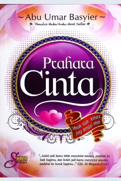 Cover Prahara cinta / Abu Umar Basyier; editor, Ainul Haris