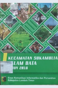 Cover Kecamatan Sukamulia Dalam Data Tahun 2018 / Dinas Komunikasi informasi dan Persandian Kabupaten Lombok Timur