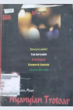 Cover Kumpulan Puisi "Nyanyian Trotoar" / Husayn Leodat