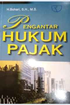 Cover Pengantar hukum pajak / Bohari