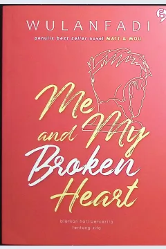 Cover Me and my broken heart / Wulan Fadila Fatia; editor, Idha Umamah
