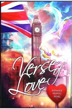 Cover Verse of  love romance graphic novel / Bath, Rebecca M; penyunting, Verry Dwi Irawan