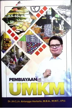 Cover Pembiayaan UMKM / Airlangga Hartarto; editor, Iskandar Simorangkir