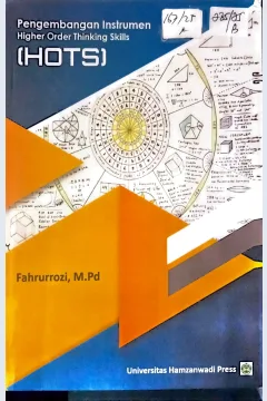 Cover Pengembangan instrumen higher order thinking skills (HOTS) / Fahrurrozi; editor, Haliliah, Nila Hayati