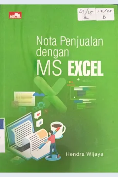 Cover Nota Penjualan dengan MS Excel / Hendra Wijaya