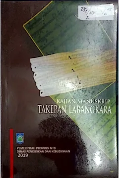Cover Kajian manuskrip Takepan Labangkara / gus Fathurrahman, M. Sahrul Qodri, Mawardi