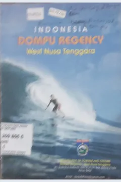 Cover Indonesia Dompu Regency West Nusa Tenggara / Departement Of Tourism And Culture Dompu Regency West Nusa Tenggara
