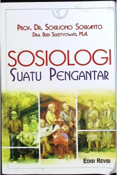 Cover Sosiologi suatu pengantar / Soerjono Soekanto