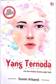 Cover ternoda / Susan Arisanti; penyunting, Vita Brevis