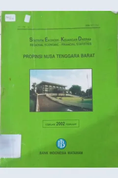 Cover Statistik Ekonomi-Keuangan Daerah Provinsi Nusa Tenggara Barat 2002