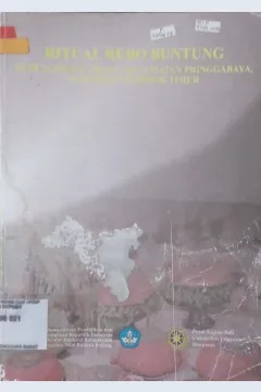 Cover Ritual Rebo Buntung di Desa P)ri8nggabaya, Kecamatan Pringgabaya Kabup0aten Lombok nTimur / Prof. Dr. I Gde Parimartha, MA.  dkk