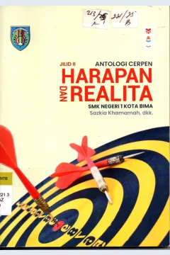 Cover Antologi Cerpen Harapan dan Realita Jilid 2 / Sazkia Khamamah, dkk