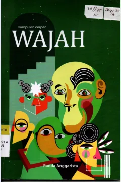 Cover Wajah Kumpulan Cerpen / Randa Anggarista