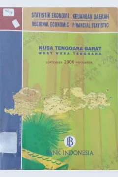 Cover Statistik Ekonomi Keuangan Daerah Nusa Tenggara Barat September 2006 / Bank Indonesia Mataram