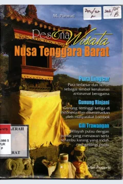 Cover Pesona Wisata Nusa Tenggara Barat / M. Purwati
