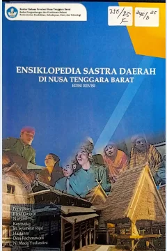 Cover Enskilopedia sastra daerah di Nusa Tenggara Barat / Puji Retno Hardiningtyas