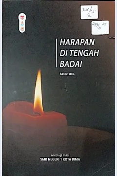 Cover Harapan di tengah badai / Sanaz, dan kawan-kawan.