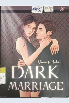 Cover Dark Marriage / Yuniarti Aulia