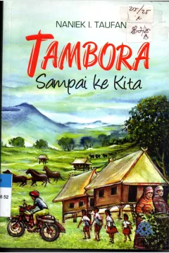 Cover Tambora Sampaik Ke Kita / Naniek I. Taufan