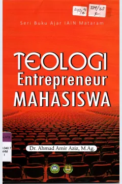 Cover Teologi Enterpreneur Mahasiswa Buku Ajar