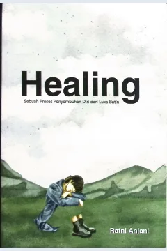 Cover Healing sebuah proses penyembuhan diri dari luka batin / Ratni Ajani; penyunting, Tristanti Tri Wahyuni