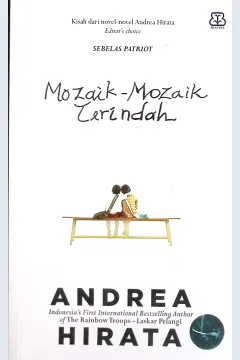 Cover Mozaik-mozaik terindah / Andrea Hirata; penyunting, Dhewiberta, Nurani Nura
