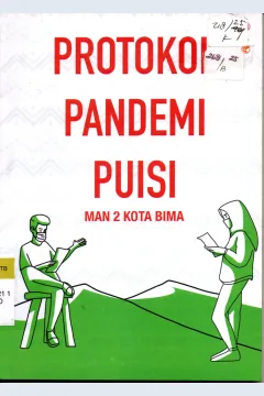 Cover Protokol Pandemi Puisi MAN 2 Kota Bima