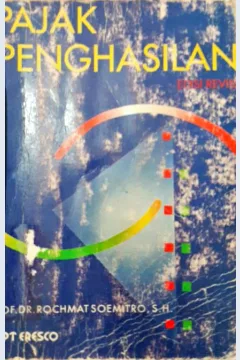 Cover Pajak penghasilan / Prof Dr. H. Rachmat Soemitro, SH