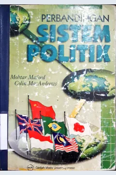 Cover Perbandingan sistem politik.
