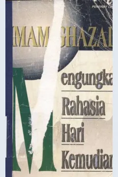 Cover Mengungkap rahasia hari kemudian / Imam Ghazali